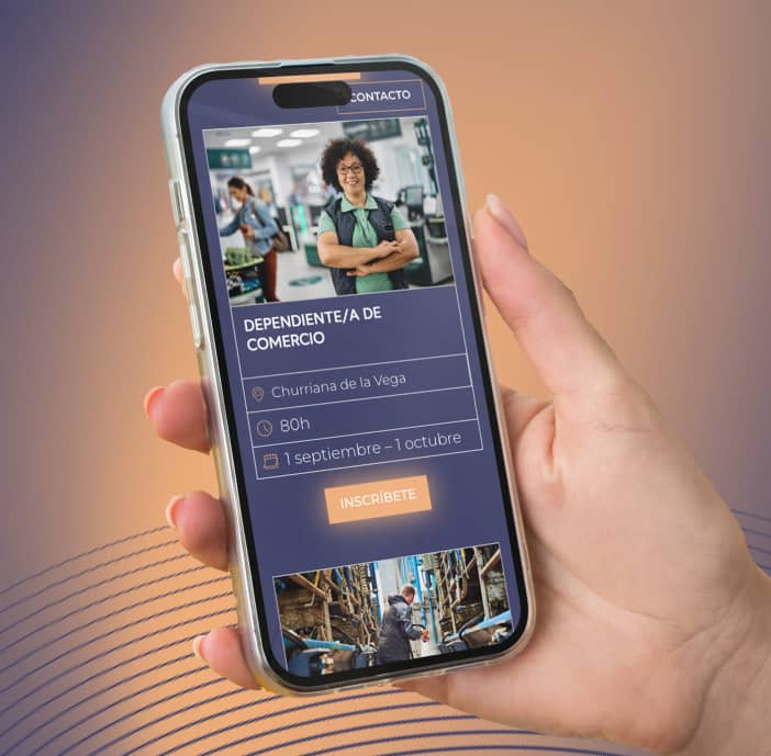 Diseño Web Y Redes Para Emplea Metrópoli Granada Movil