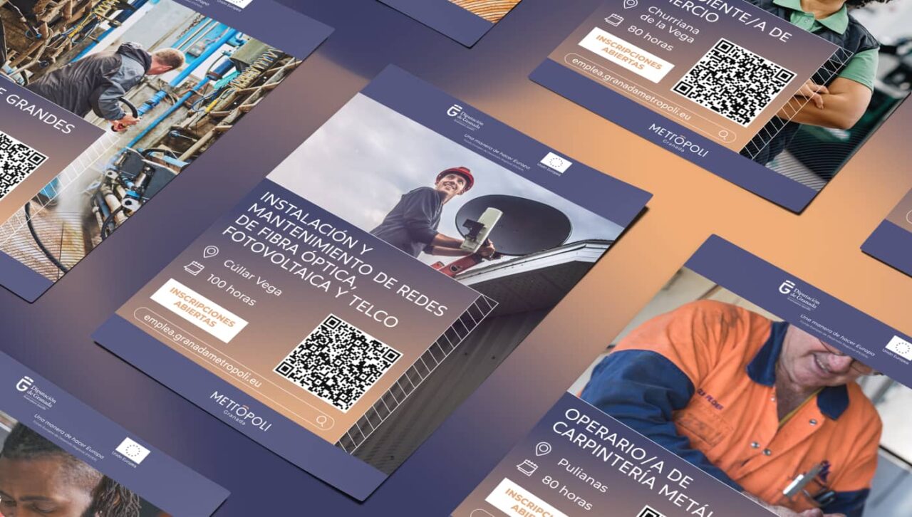 Diseño Web Y Redes Para Emplea Metrópoli Granada Offline