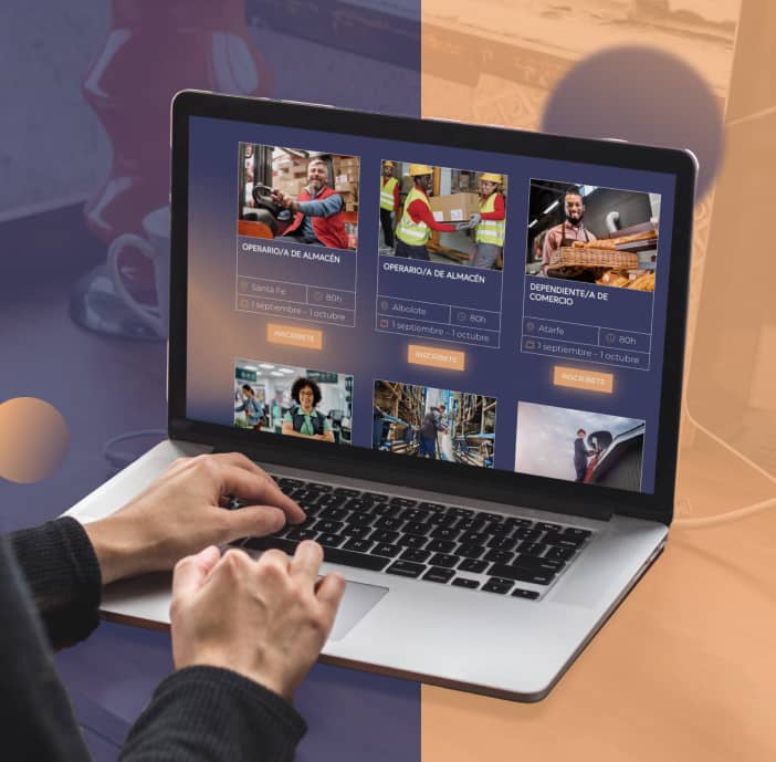 Diseño Web Y Redes Para Emplea Metrópoli Granada Pc