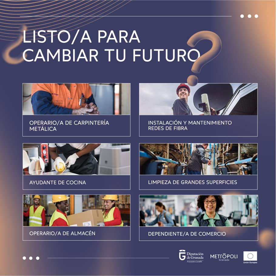 Diseño Web Y Redes Para Emplea Metrópoli Granada Post4