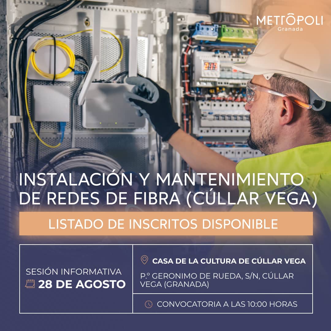 Diseño Web Y Redes Para Emplea Metrópoli Granada Postt