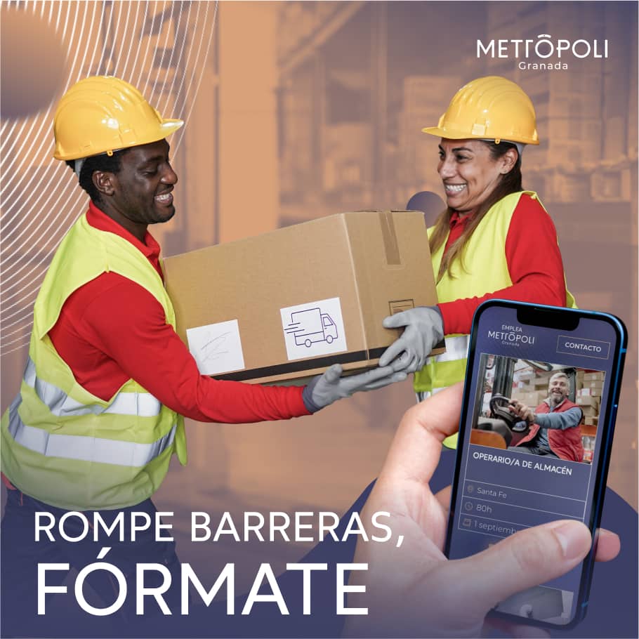 Diseño Web Y Redes Para Emplea Metrópoli Granada Ukti