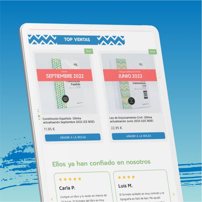 Leyplay Portfolio Diseño Web Close Tablet 2