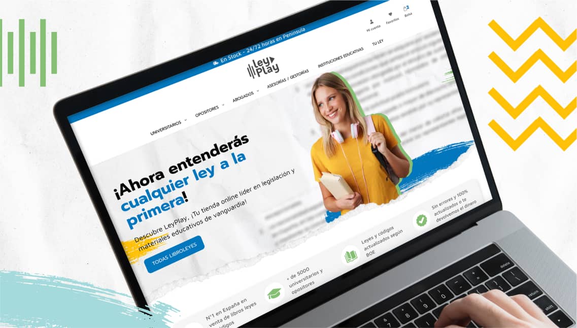 Leyplay Portfolio Diseño Web Close