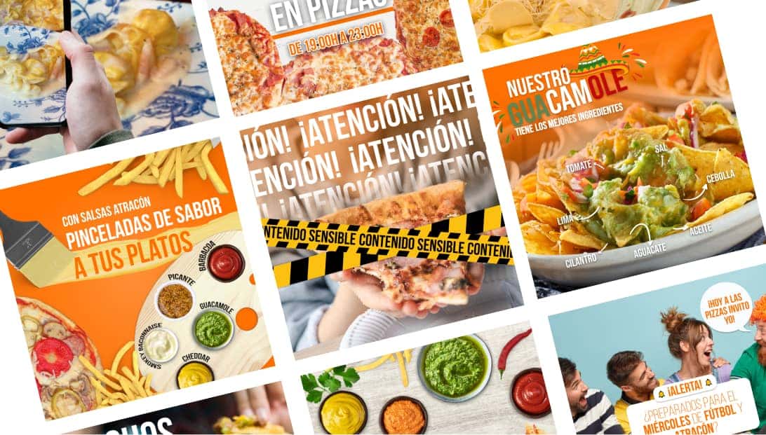 Social Media Atracon Close comercio online