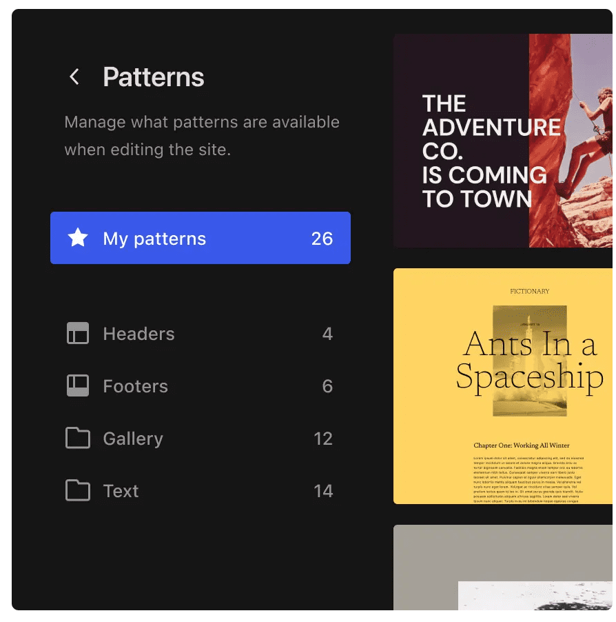 Wordpress 6 3 Los Patrones