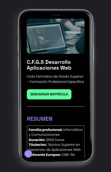 Poniente Formacion Close Diseño 1