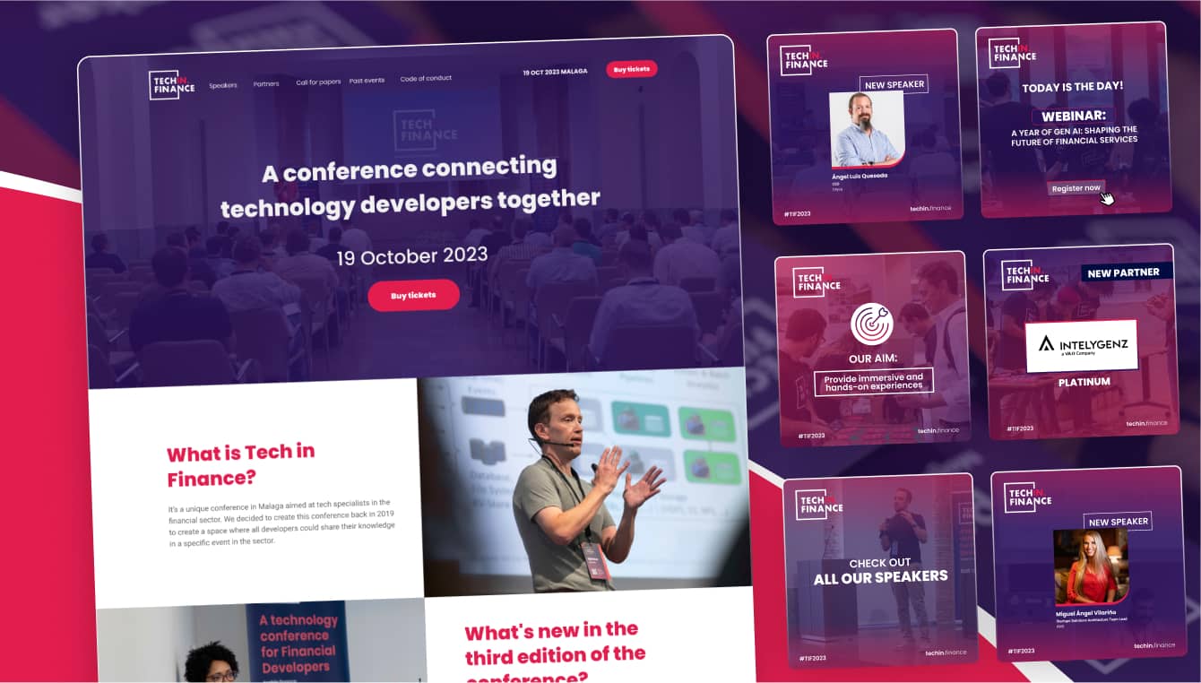 Tech In Finance Portfolio Close