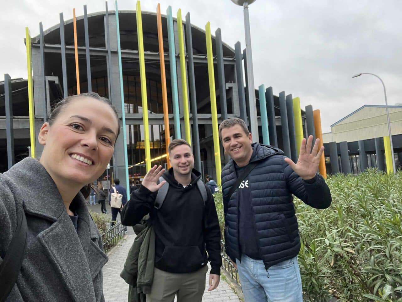 Llegamos A Wcmad23 Sabado