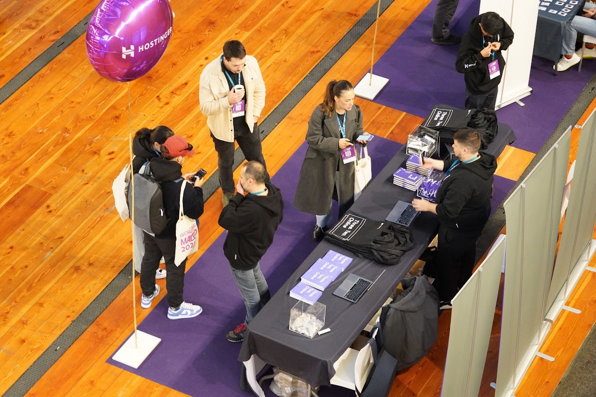 Visita A Los Stands De Wcmad23