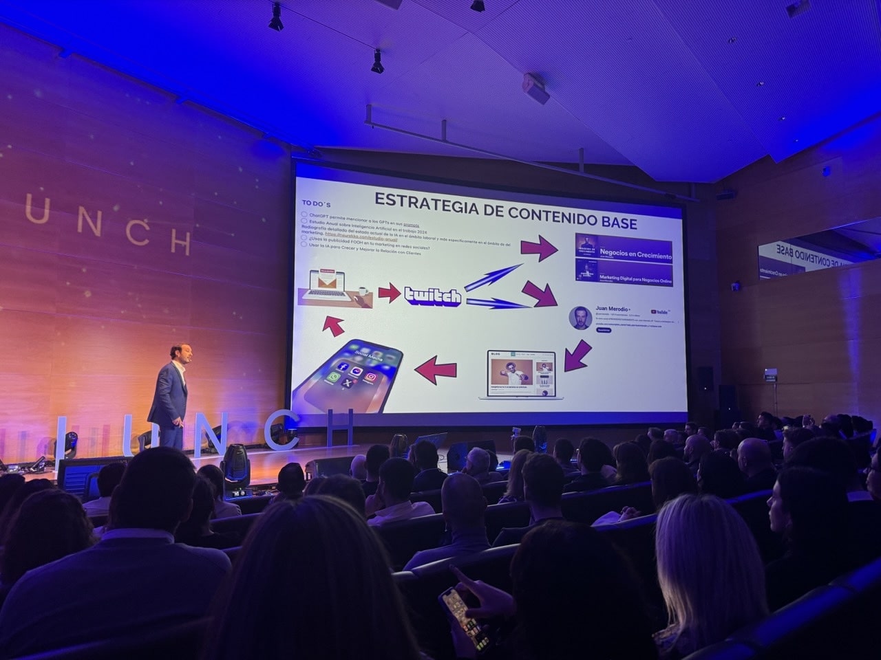 Linked Lunch Granada'24 Linked In Lunch Granada 14