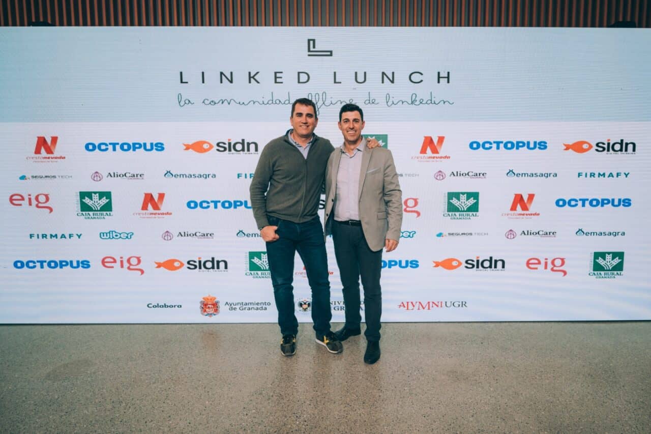 Linked Lunch Granada'24 Photocall Linkedin Lunch 2