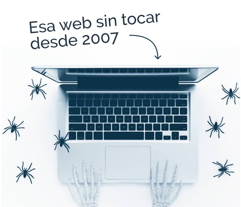 gestion de contenidos en una web
