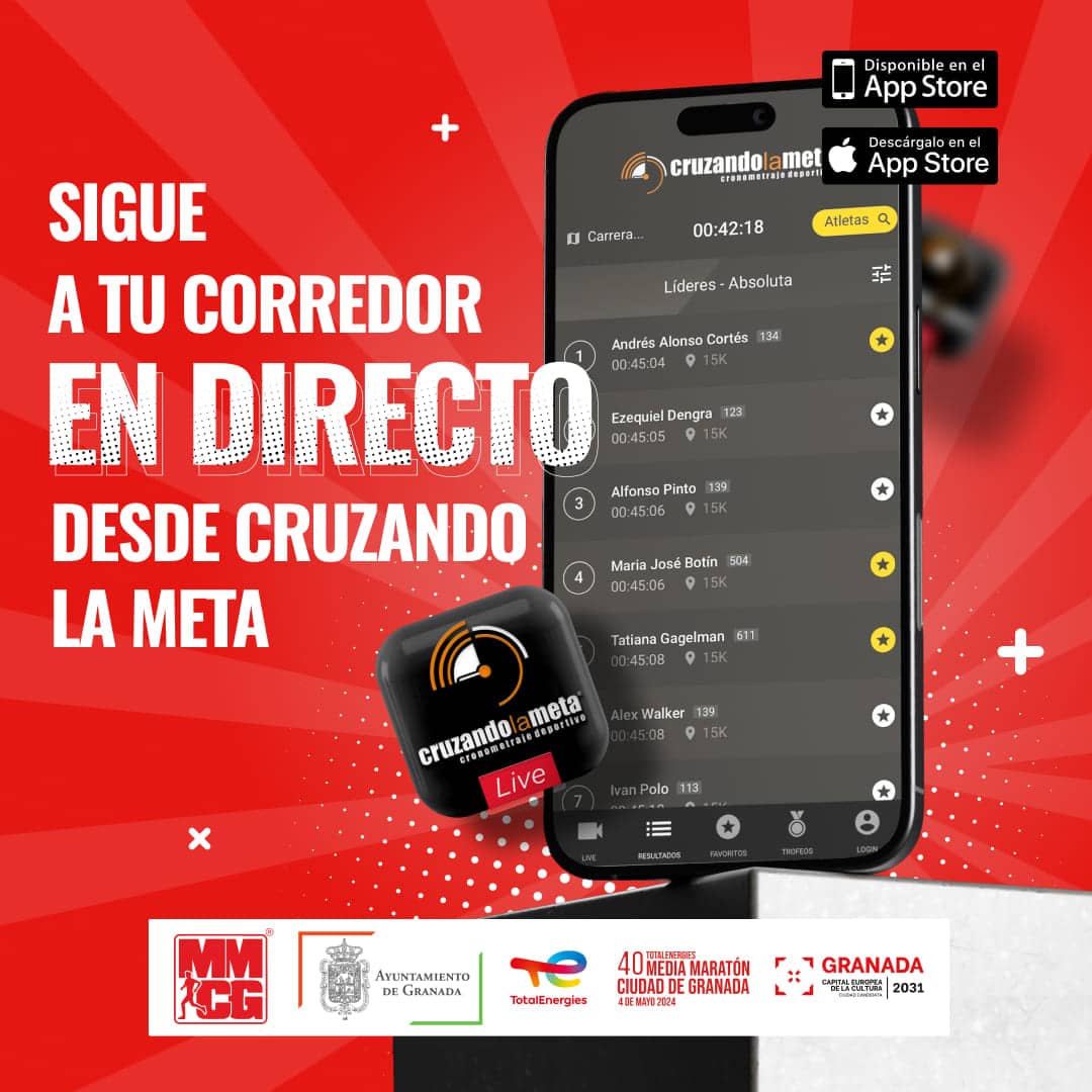 Marketing Y Comunicación Digital Para Totalenergies 40 Media Maratón Ciudad De Granada 1