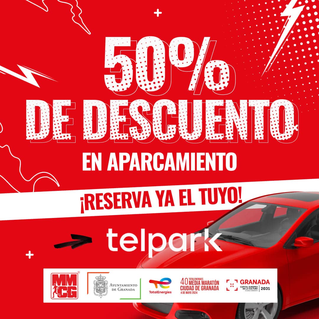 Marketing Y Comunicación Digital Para Totalenergies 40 Media Maratón Ciudad De Granada 11