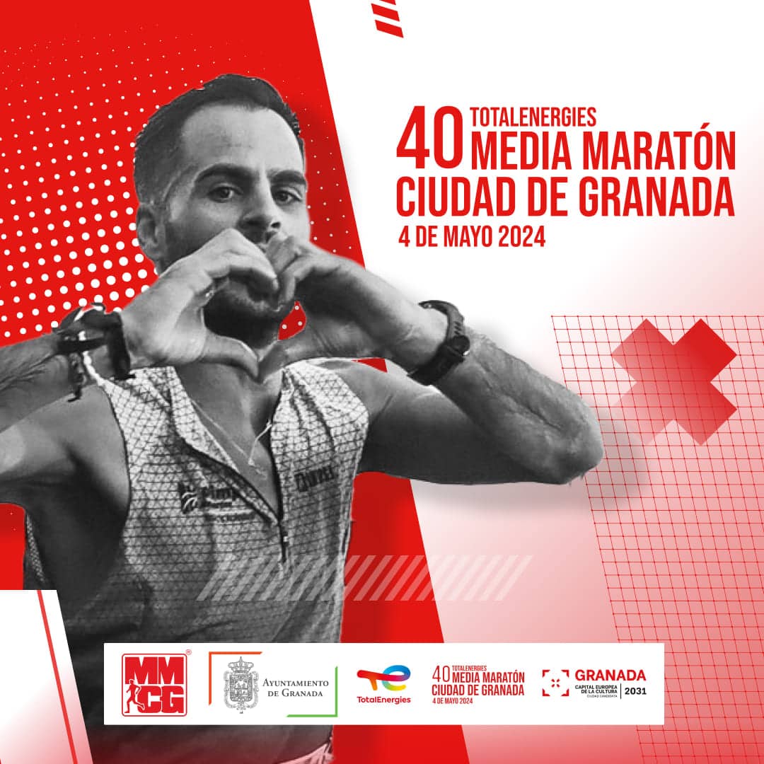 Marketing Y Comunicación Digital Para Totalenergies 40 Media Maratón Ciudad De Granada 13