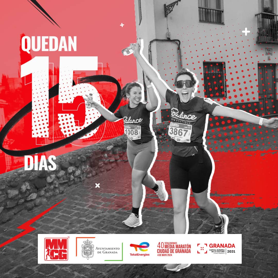 Marketing Y Comunicación Digital Para Totalenergies 40 Media Maratón Ciudad De Granada 15