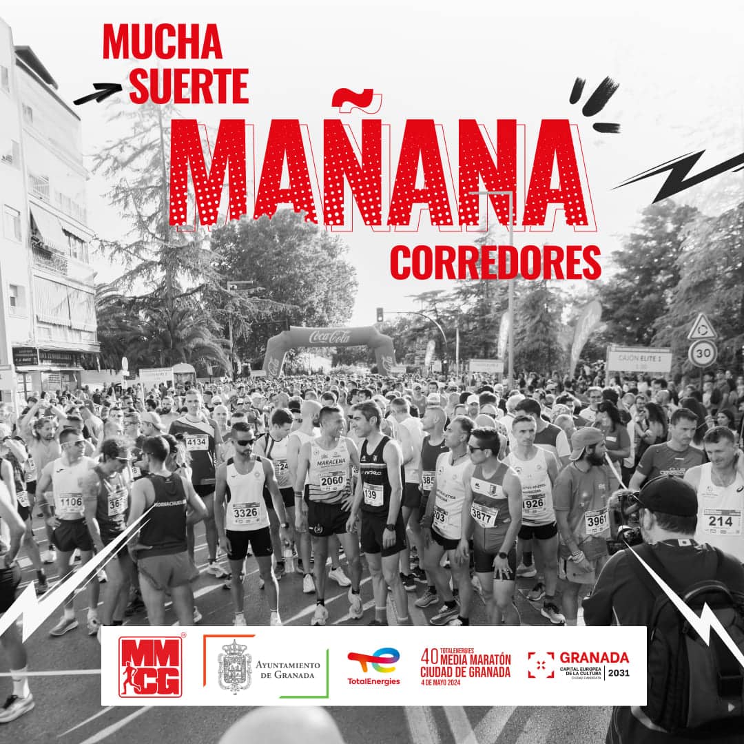 Marketing Y Comunicación Digital Para Totalenergies 40 Media Maratón Ciudad De Granada 2