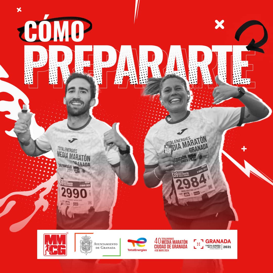 Marketing Y Comunicación Digital Para Totalenergies 40 Media Maratón Ciudad De Granada 5