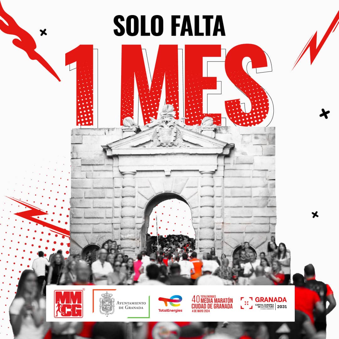 Marketing Y Comunicación Digital Para Totalenergies 40 Media Maratón Ciudad De Granada 6