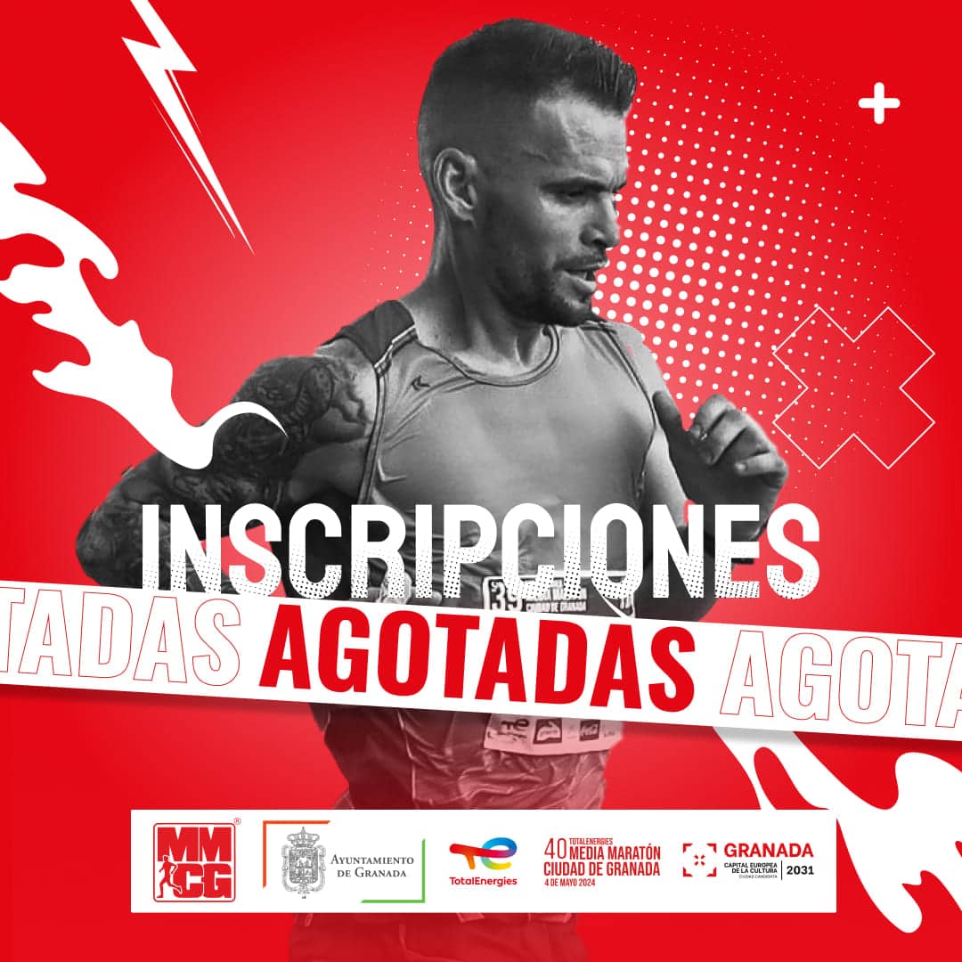 Marketing Y Comunicación Digital Para Totalenergies 40 Media Maratón Ciudad De Granada 7