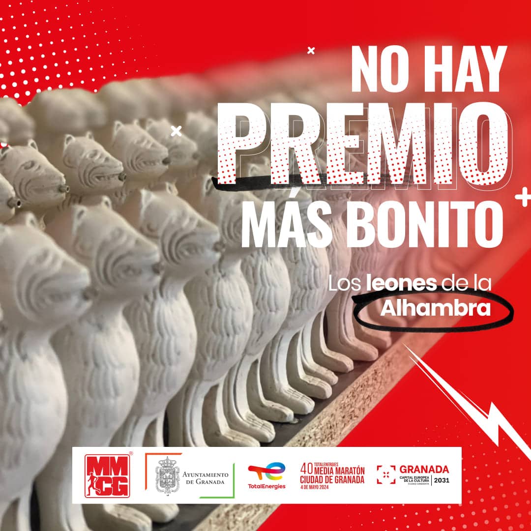 Marketing Y Comunicación Digital Para Totalenergies 40 Media Maratón Ciudad De Granada 9