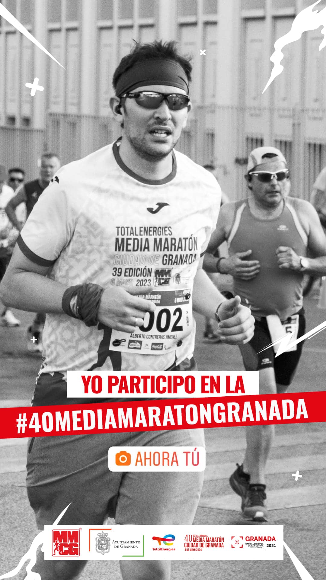 Marketing Y Comunicación Digital Para Totalenergies 40 Media Maratón Ciudad De Granada Ahora Tu 1