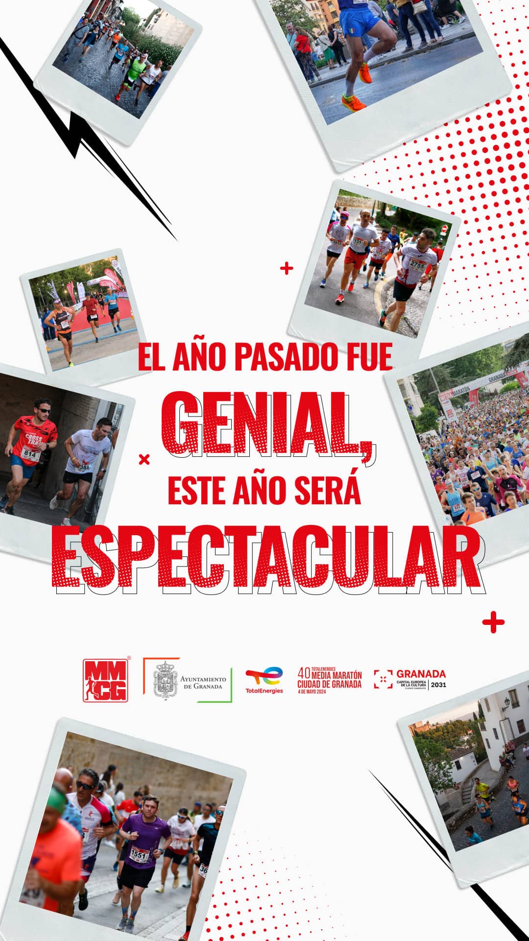 Marketing Y Comunicación Digital Para Totalenergies 40 Media Maratón Ciudad De Granada Reel Resumen
