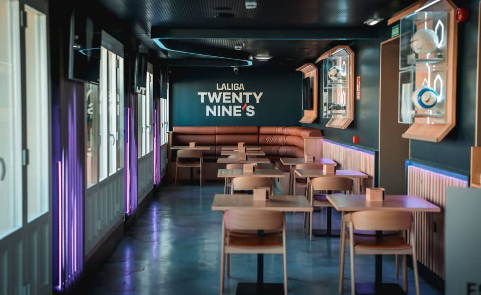 Social media LALIGA TWENTYNINE´S Shooting Close La Liga 9