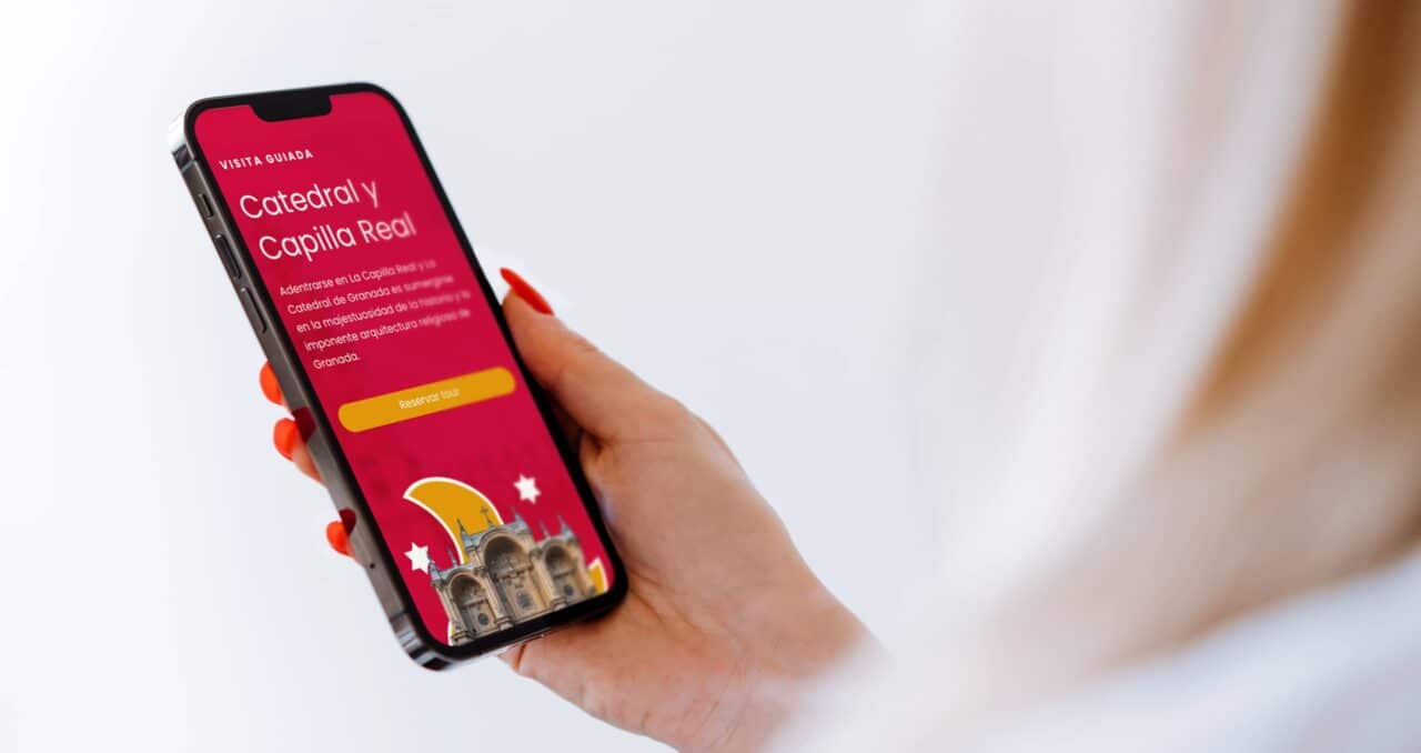 Web de tours turísticos: Enjoy Alhambra Web de tours turísticos: Enjoy Alhambra