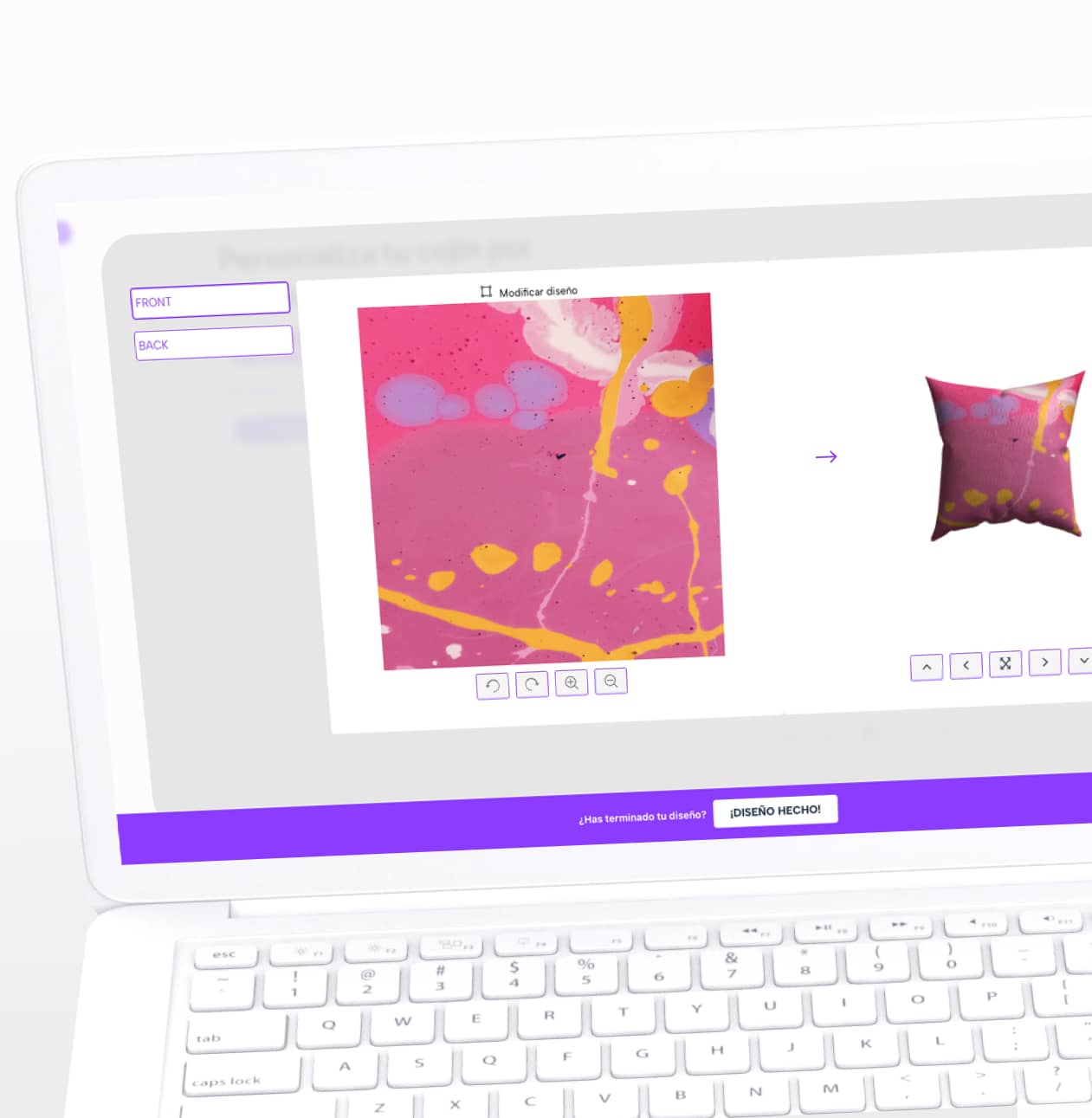 Desarrollo web textil para Textilfy Desarrollo Web Textil Para Textilfy 3d