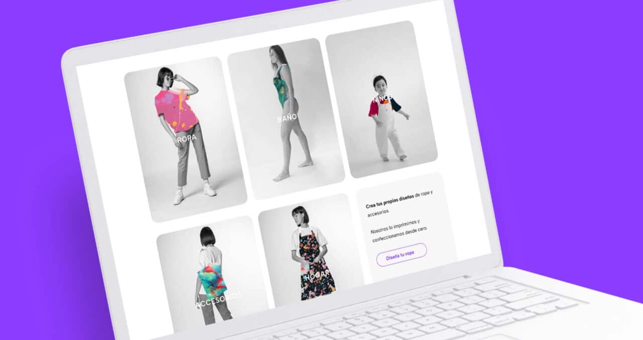 Desarrollo web textil para Textilfy Desarrollo Web Textil Para Textilfy Home