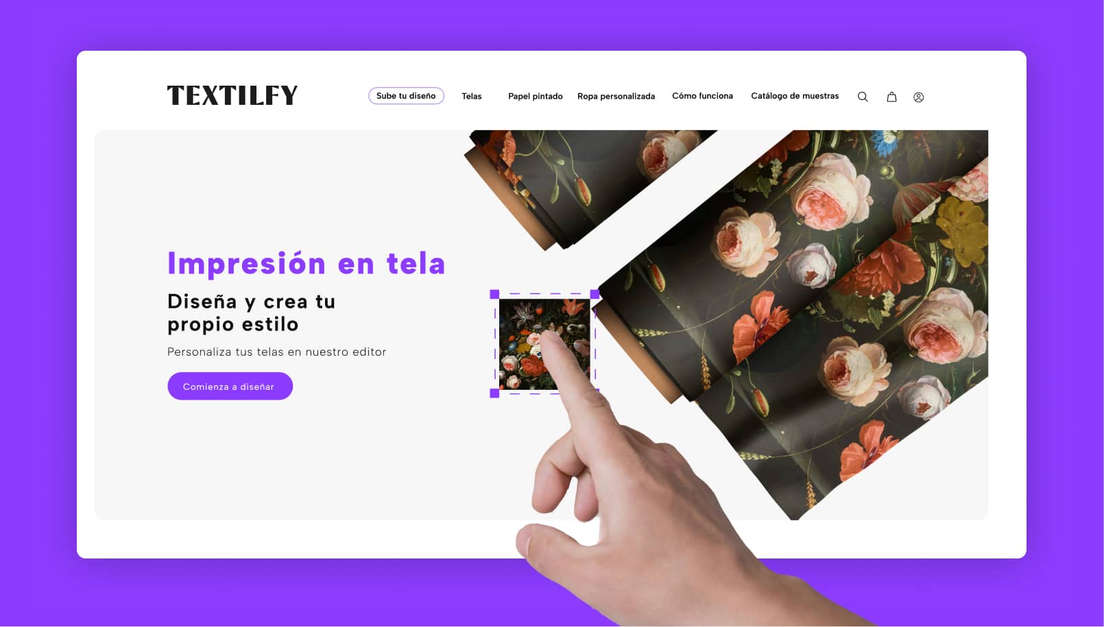 Desarrollo Web Textil Para Textilfy Desarrollo Web Textil Para Textilfy