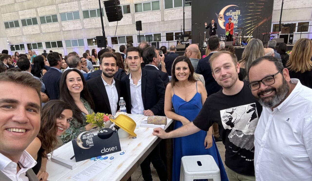 Close Marketing participa como patrono en el X Encuentro de Club Cámara 2024 Close Marketing Participa Como Patrono En El X Encuentro De Club Cámara 2024 4