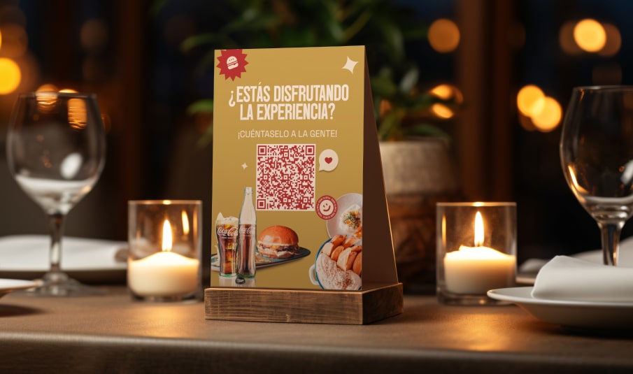 ¿Quieres llenar tu restaurante? 5 consejos de marketing gastronómico Material Gráfico Con Qrs Conecta Con Tus Clientes Al Instante