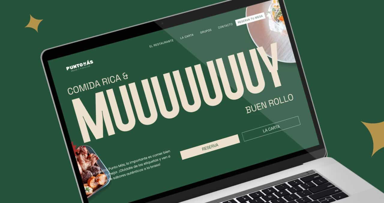 Nueva web Restaurante Punto Más Nueva Web Restaurante Punto Más Home