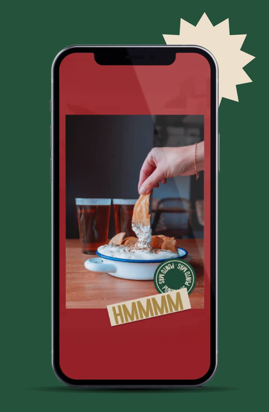 Nueva web Restaurante Punto Más Nueva Web Restaurante Punto Más Responsive