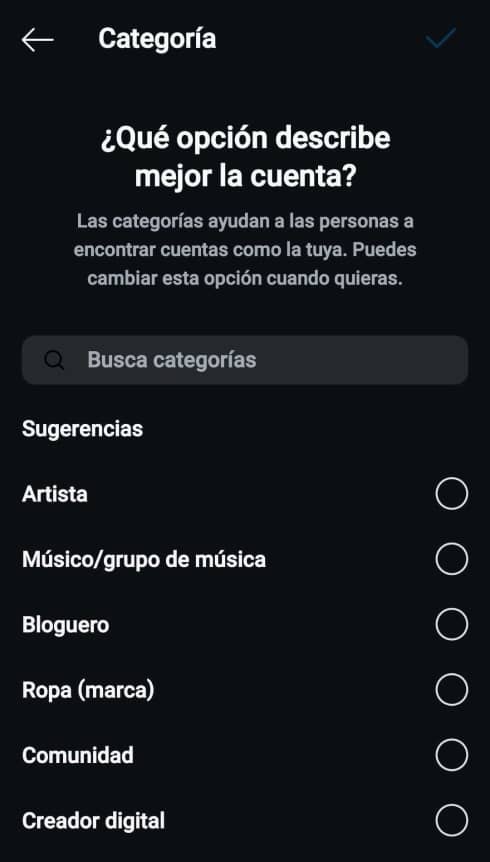 La Fórmula Maestra Para Crear Biografías Para Instagram De Empresa Categorias