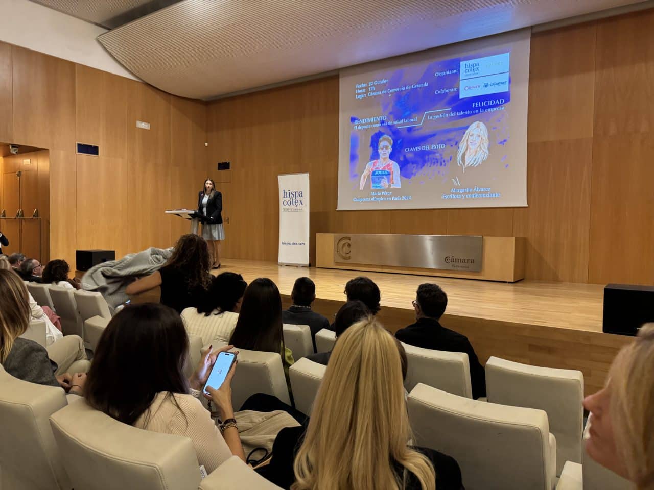 ¿La clave del éxito? Ser Feliz Evento Hispacolex 2