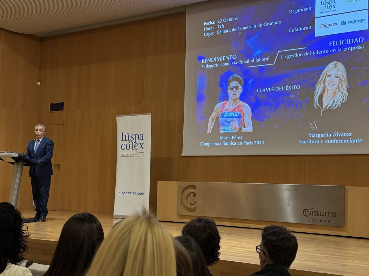 ¿La clave del éxito? Ser Feliz Evento Hispacolex 3