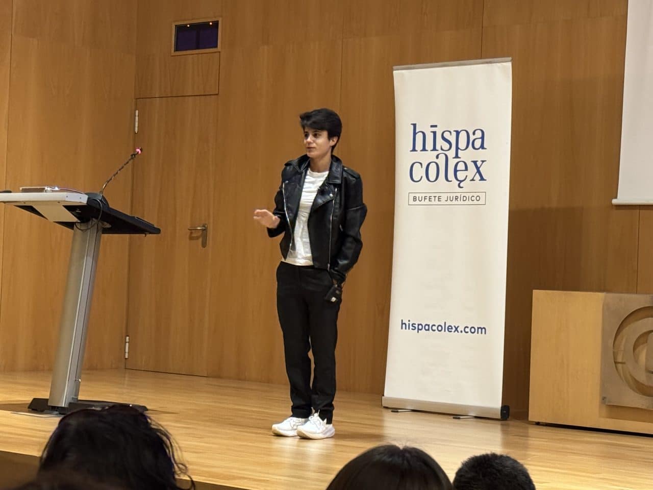 ¿La clave del éxito? Ser Feliz Evento Hispacolex 5