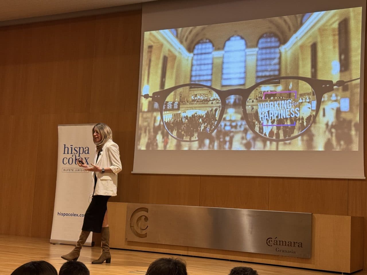 ¿La clave del éxito? Ser Feliz Evento Hispacolex 6