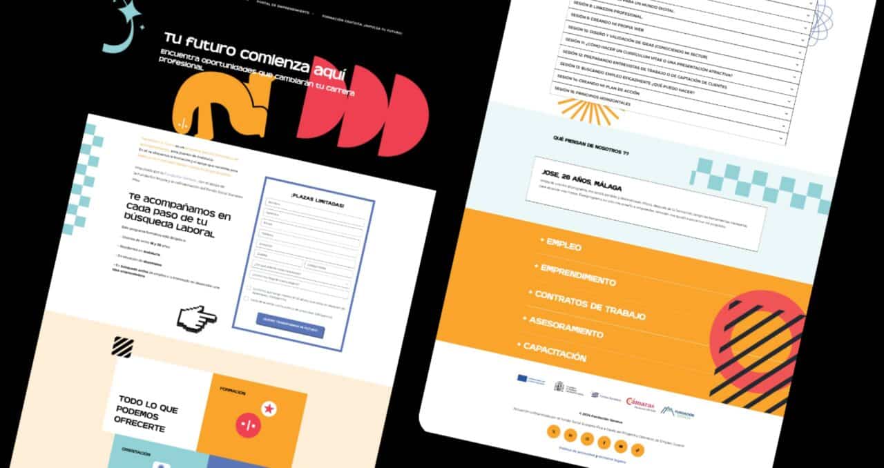 Antes de contratar un diseño profesional de páginas web, lee esto Transforma Tu Futuro Diseño Web 1 diseño profesional de páginas web, lee esto