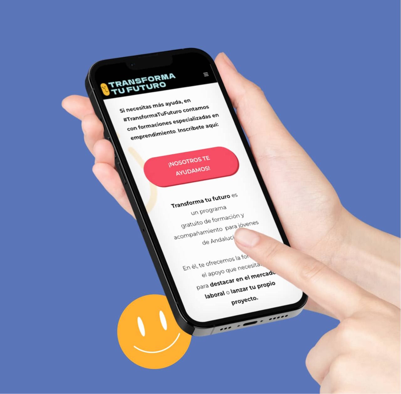 Plan de marketing digital para Transforma Tu Futuro Transforma Tu Futuro Diseño Web 3