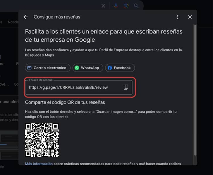 5 trucos para conseguir más reseñas de Google Como Conseguir Enlace Reseñas de Google 4