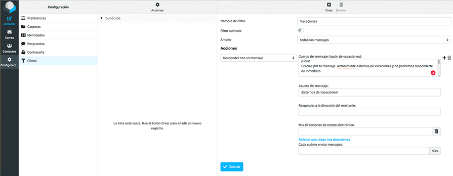 Cómo Configurar Respuesta Automática En Vacaciones En Tu Correo Corporativo