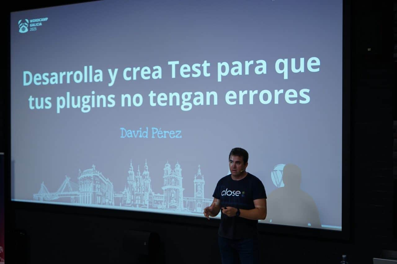 🚀 Innovación y conexión digital en la WordCamp Galicia Wcgalicia 2025 David Test Automatizados 03