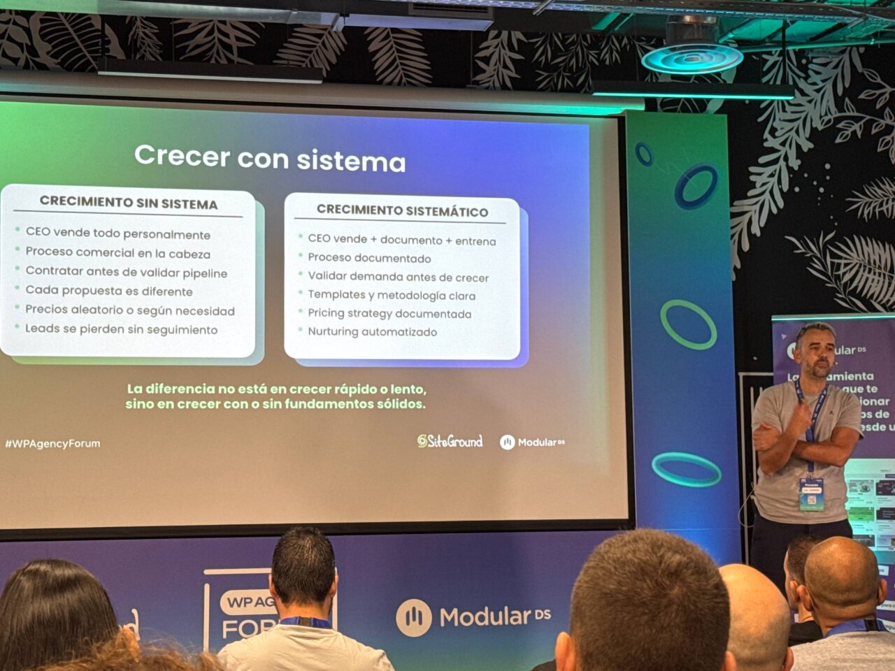 WP Agency Forum: Claves Estratégicas y de Crecimiento para Agencias en 2025 Wpagencyforum 25 Javi Consuegra