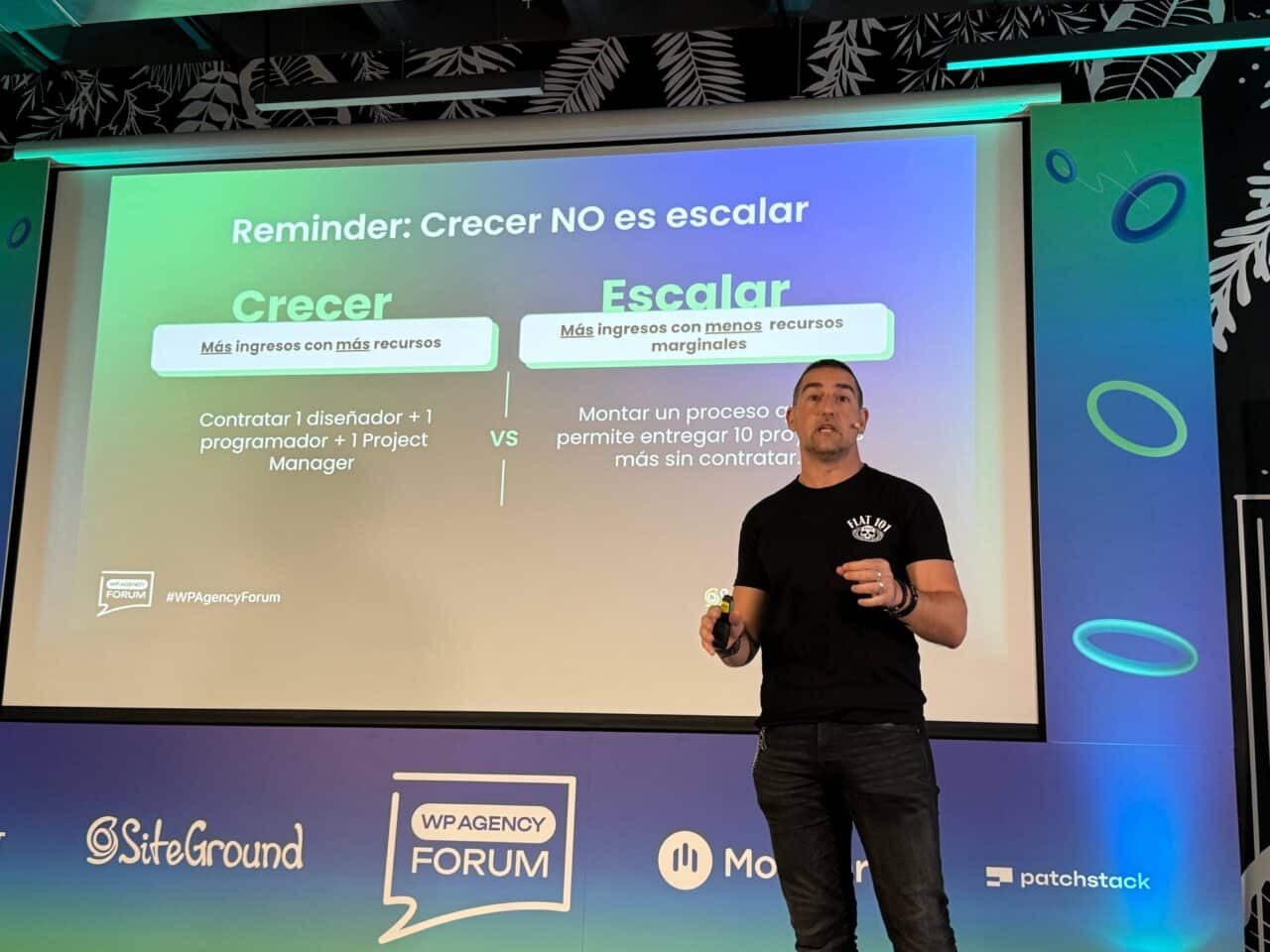 WP Agency Forum: Claves Estratégicas y de Crecimiento para Agencias en 2025 Wpagencyforum 25 Ricardo Tayar