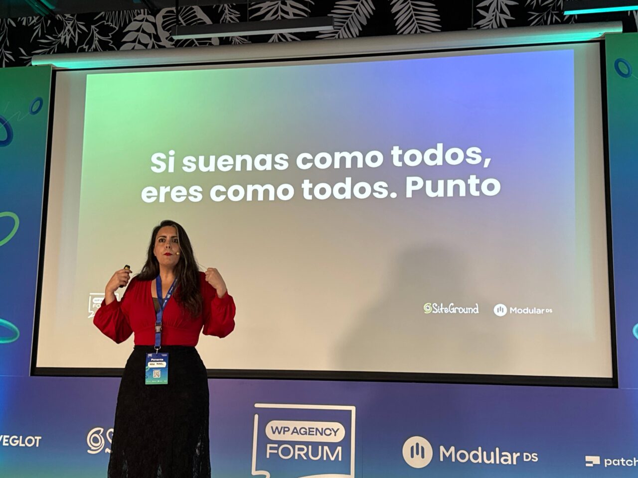 WP Agency Forum: Claves Estratégicas y de Crecimiento para Agencias en 2025 Wpagencyforum 25 Rosa Morel